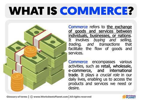 The Commerce .